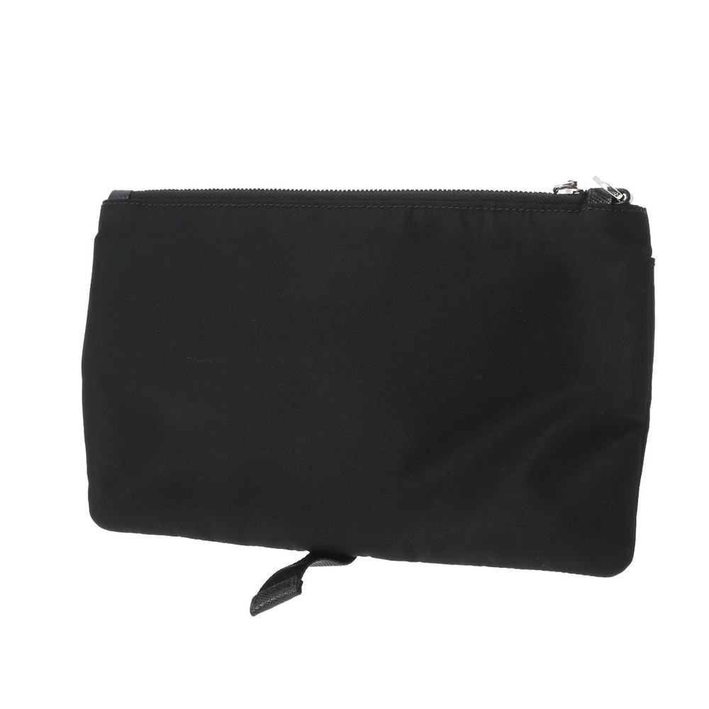 Prada Clutch Bag Saffiano Black